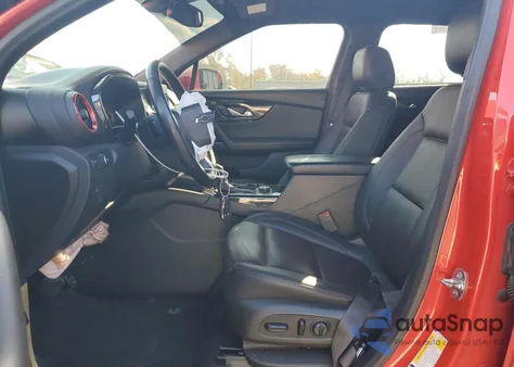 2021 Chevrolet Blazer Rs from USA, damaged, VIN 3GNKBKRS9MS515491